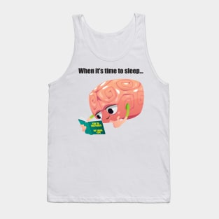 My mind before sleep Tank Top